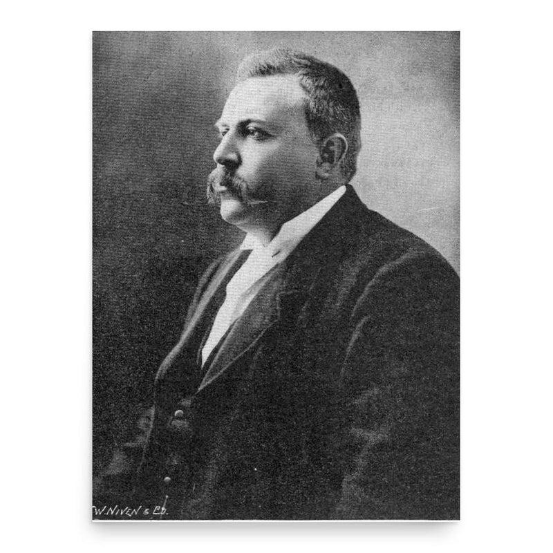 Florance Broadhurst poster print, in size 18x24 inches.