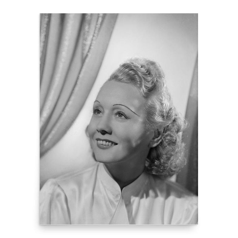 Florelle poster print, in size 18x24 inches.