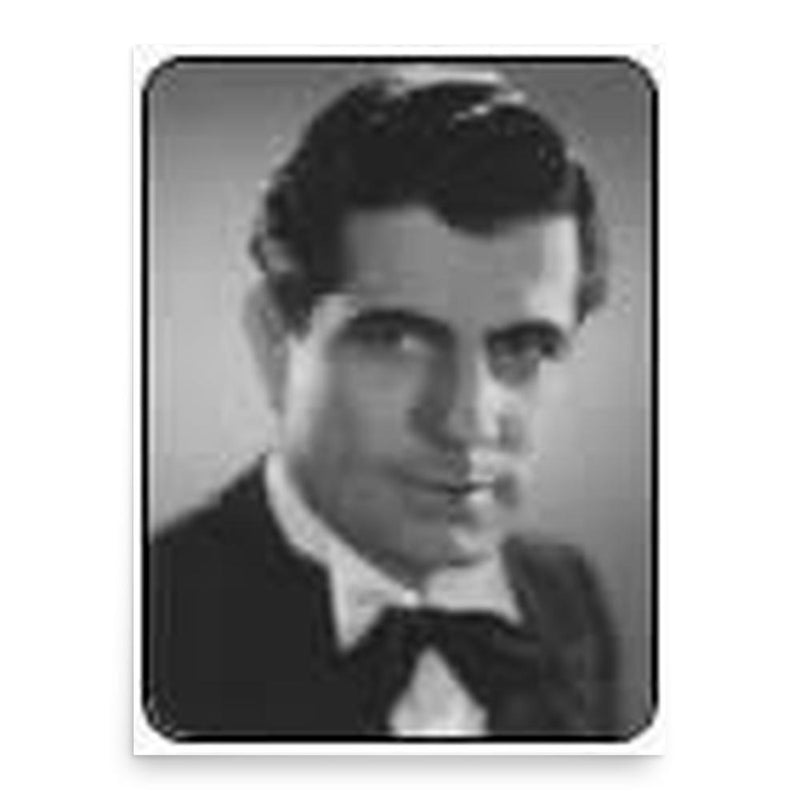 Floren Delbene poster print, in size 18x24 inches.