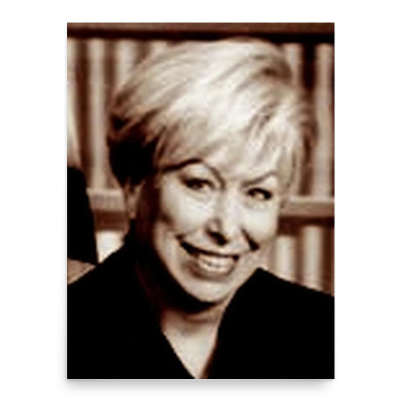 Florence-Marie Cooper poster print, in size 18x24 inches.