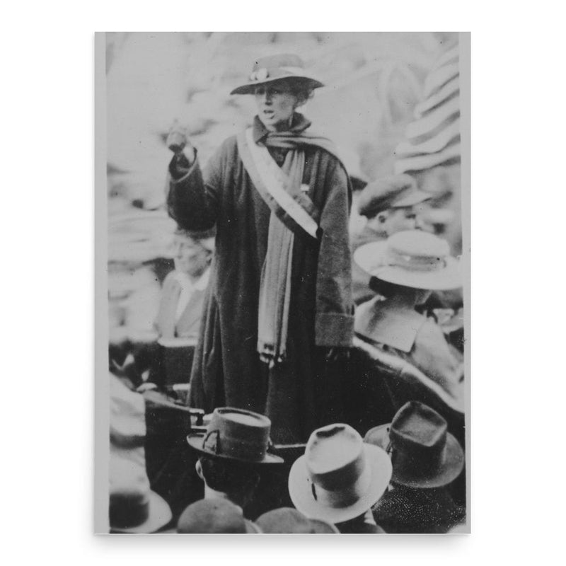 Florence Bayard Hilles poster print, in size 18x24 inches.