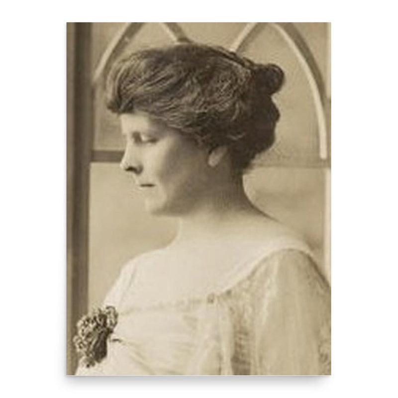 Florence Brooks Whitehouse poster print, in size 18x24 inches.