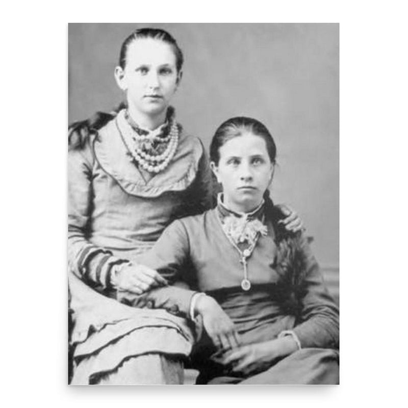 Florence Deeks poster print, in size 18x24 inches.