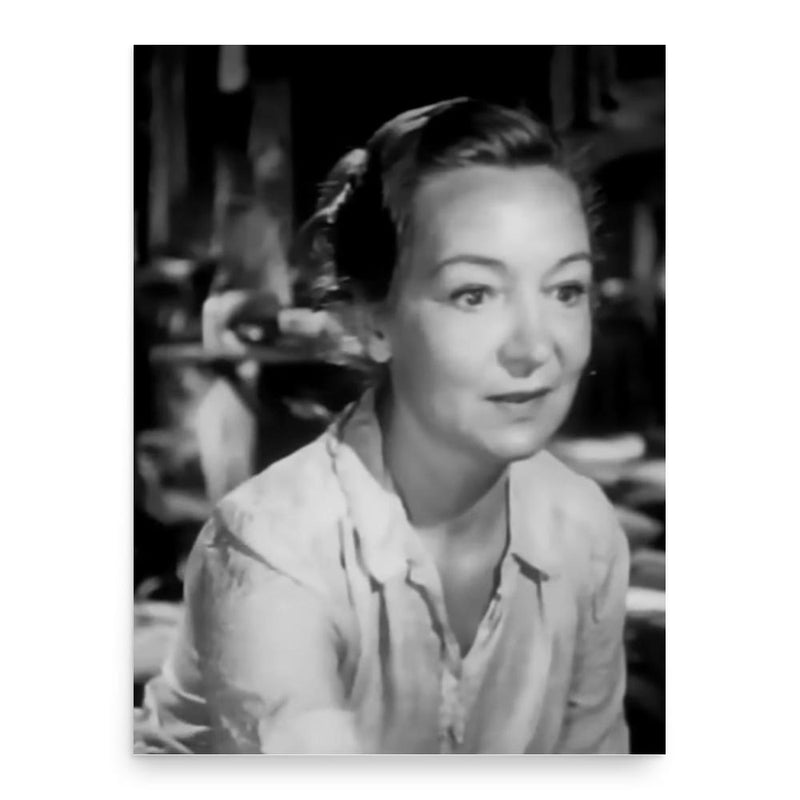 Florence Desmond poster print, in size 18x24 inches.