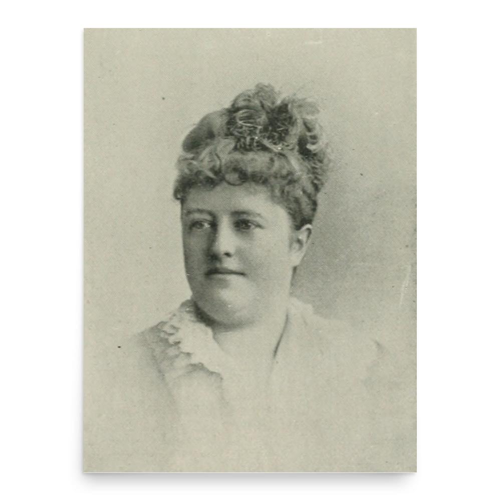 Florence Elizabeth Cory poster print, in size 18x24 inches.