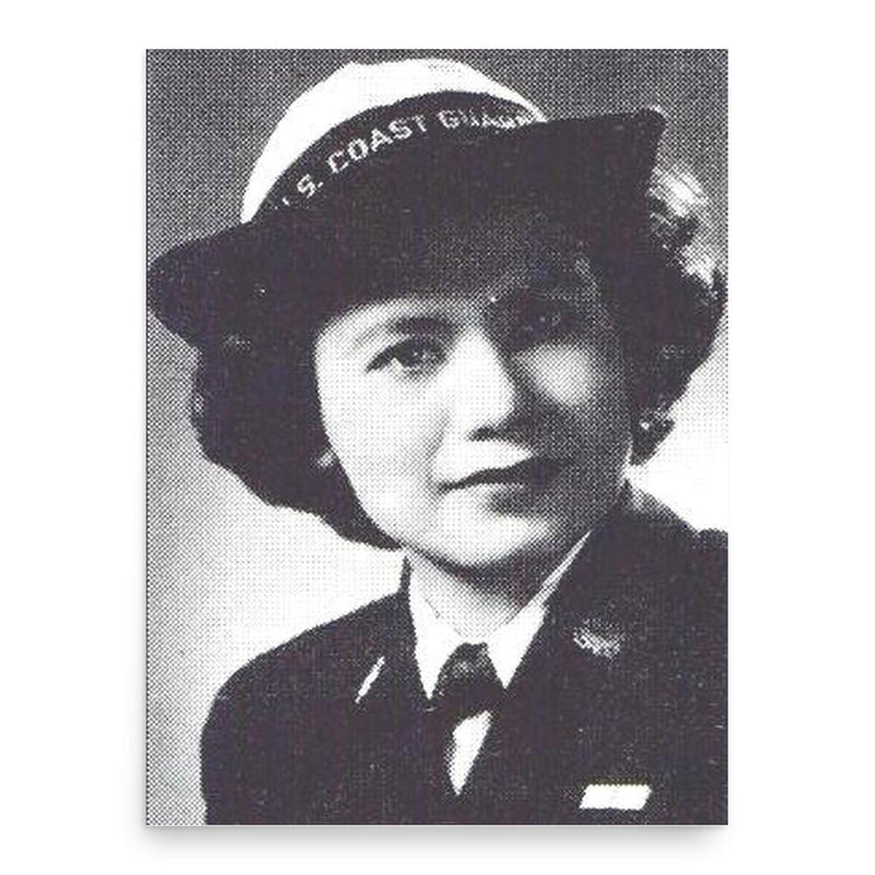 Florence Finch poster print, in size 18x24 inches.