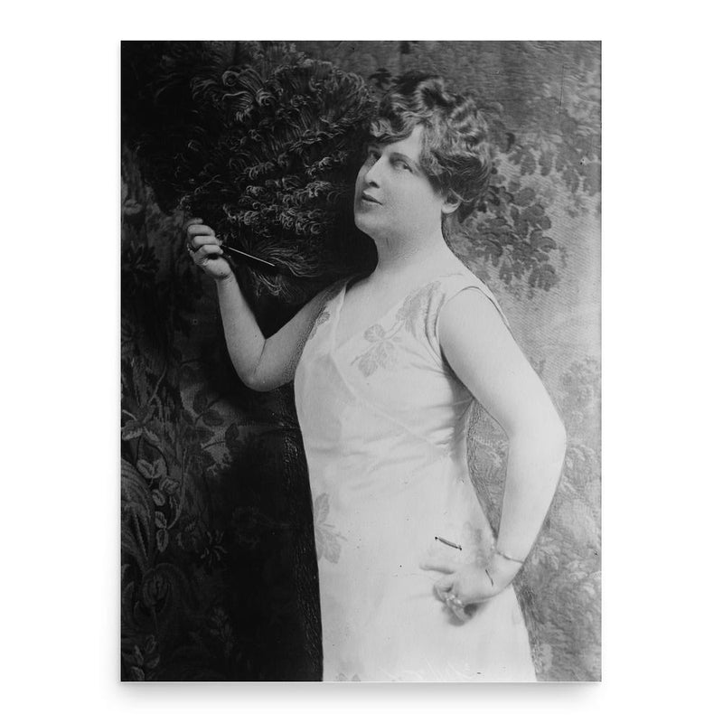 Florence Foster Jenkins poster print, in size 18x24 inches.