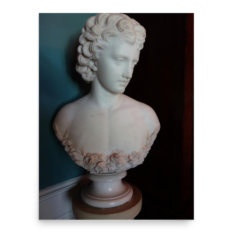 Florence Freeman poster print, in size 18x24 inches.