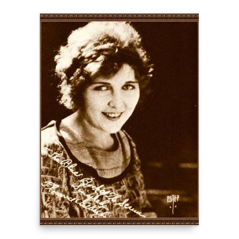 Florence Gilbert poster print, in size 18x24 inches.