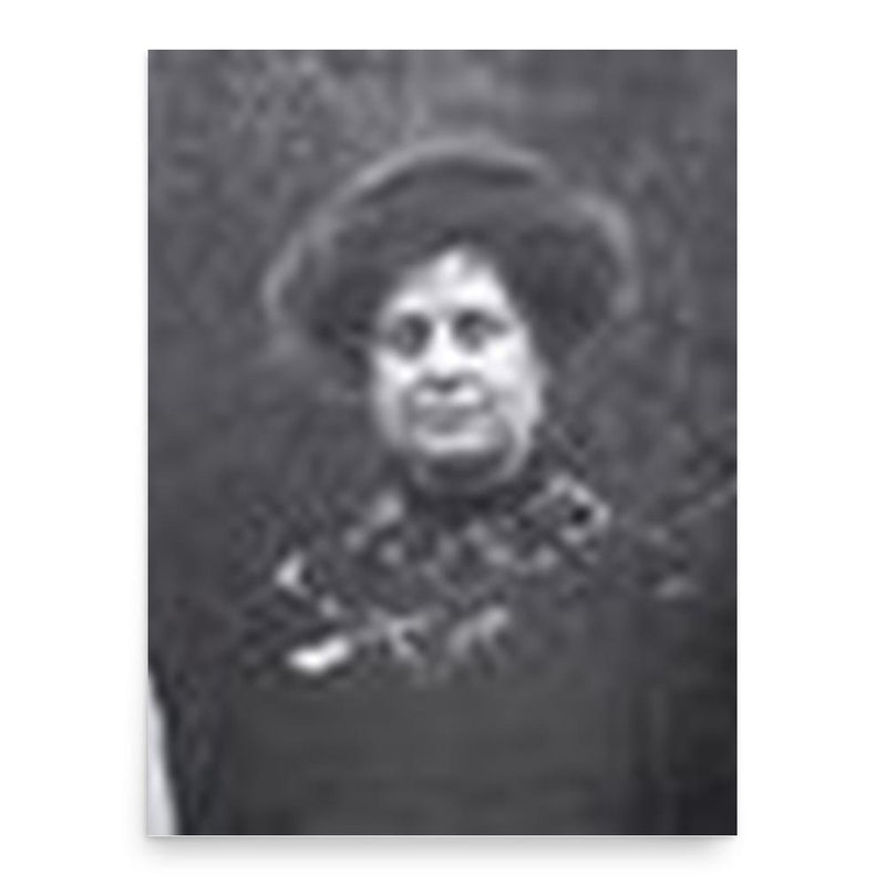 Florence Haig poster print, in size 18x24 inches.