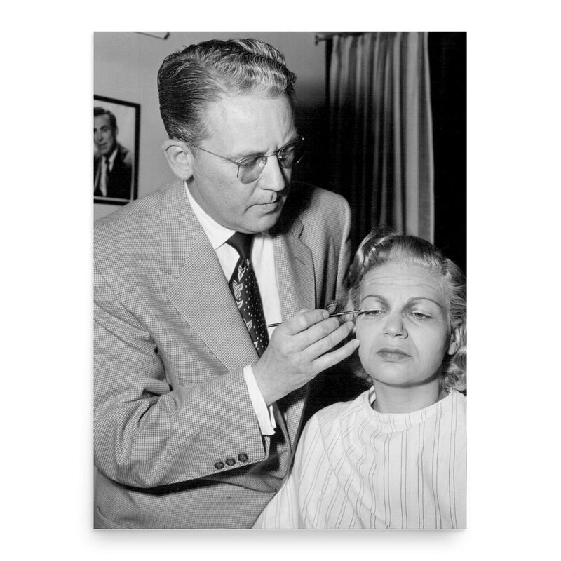 Florence Halop poster print, in size 18x24 inches.