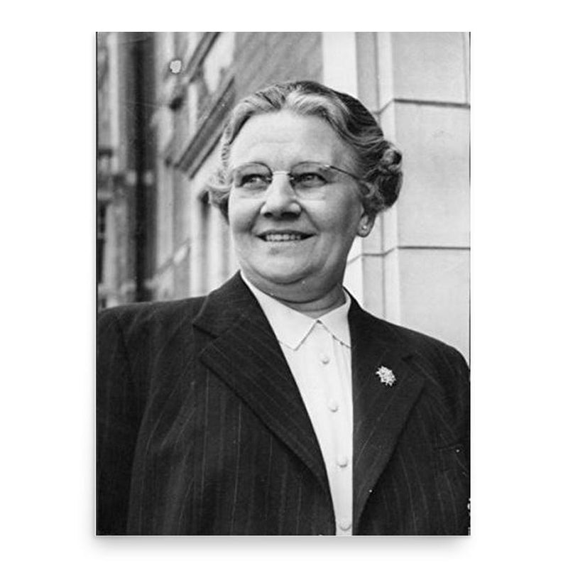 Florence Hancock poster print, in size 18x24 inches.