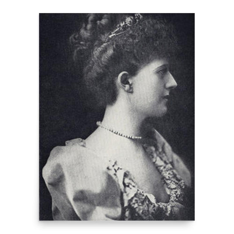 Florence Henniker poster print, in size 18x24 inches.