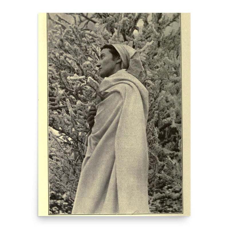 Florence Henrietta Darwin poster print, in size 18x24 inches.