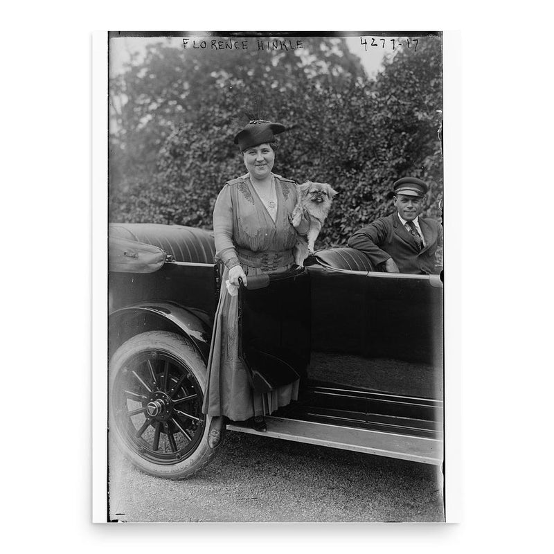 Florence Hinkle poster print, in size 18x24 inches.