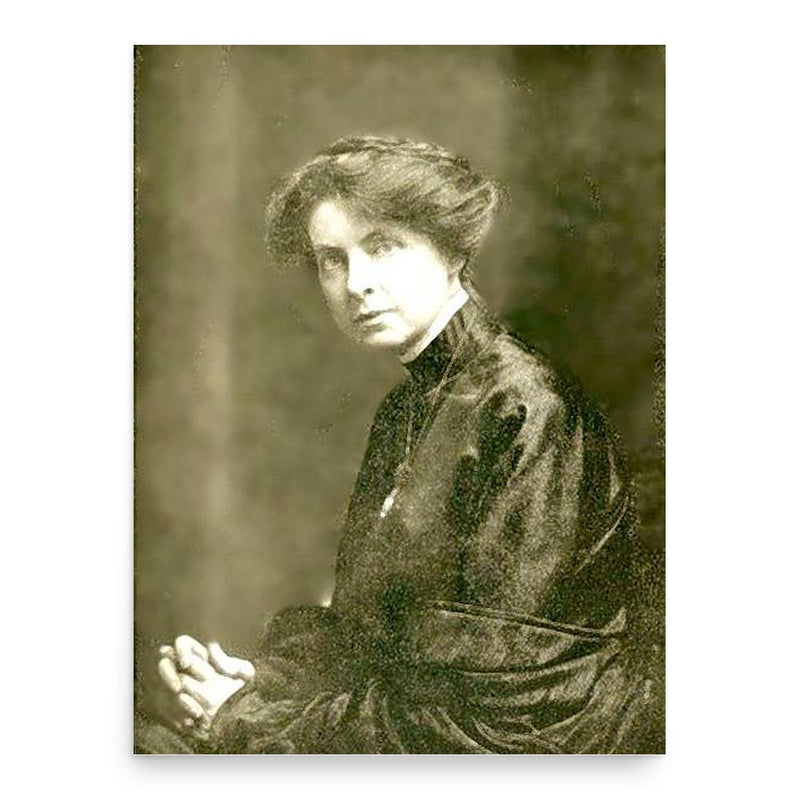 Florence Kate Upton poster print, in size 18x24 inches.