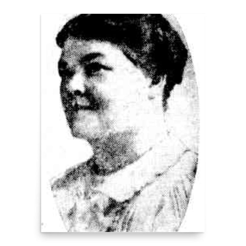 Florence Maude Ewart poster print, in size 18x24 inches.