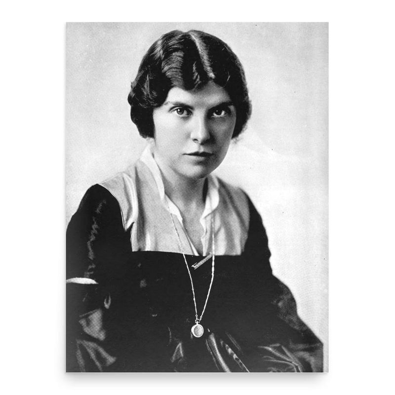 Florence Nash poster print, in size 18x24 inches.