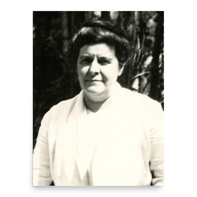 Florence Peebles poster print, in size 18x24 inches.