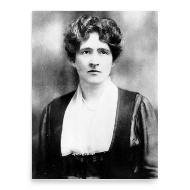 Florence Peshine Eagleton poster print, in size 18x24 inches.