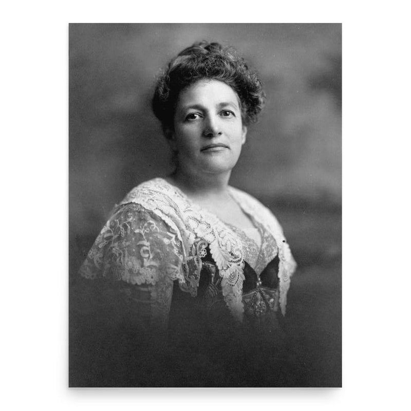 Florence Prag Kahn poster print, in size 18x24 inches.