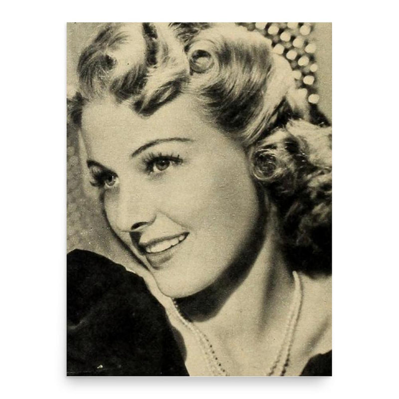 Florence Rice poster print, in size 18x24 inches.