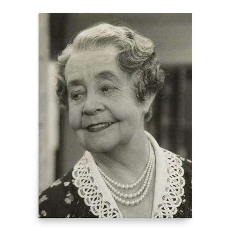 Florence Roberts poster print, in size 18x24 inches.