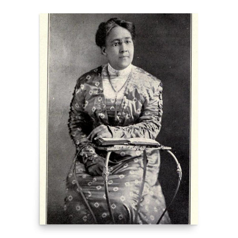 Florence Spearing Randolph poster print, in size 18x24 inches.