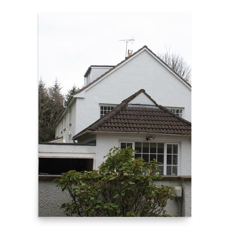 Florence St John Cadell poster print, in size 18x24 inches.