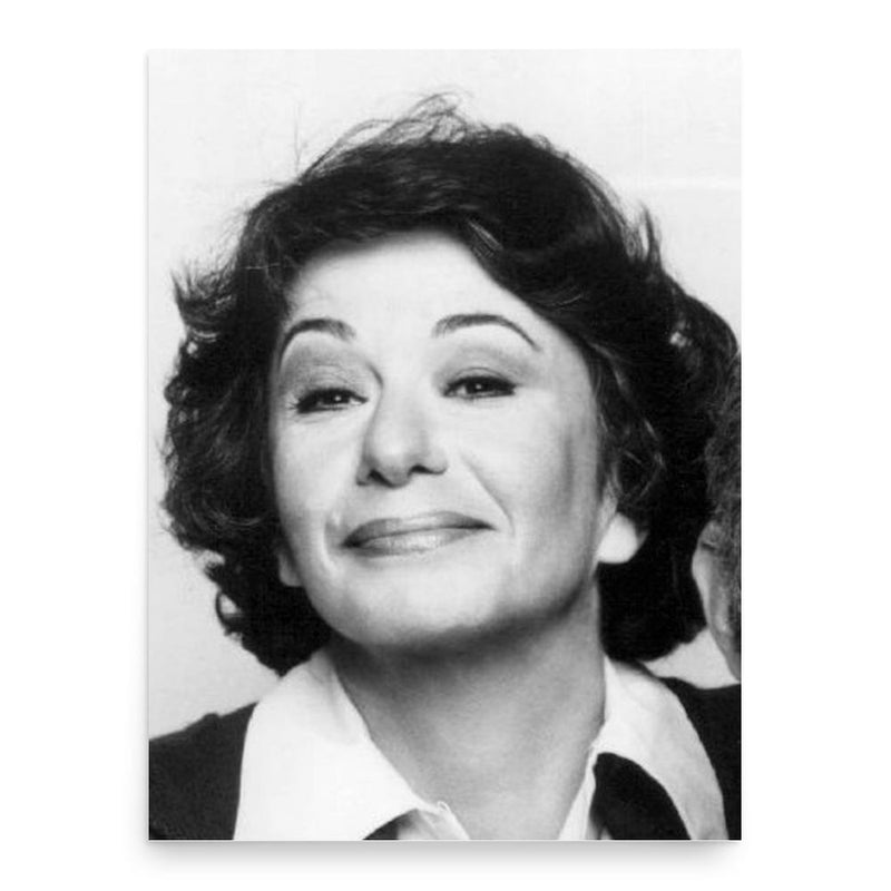 Florence Stanley poster print, in size 18x24 inches.