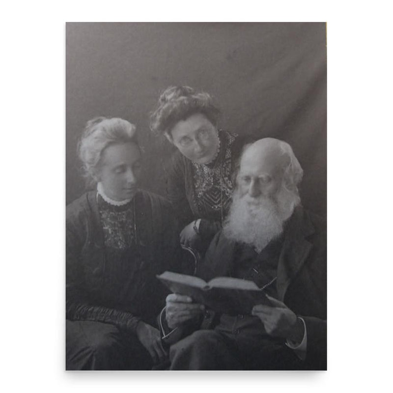 Florence Stoney poster print, in size 18x24 inches.