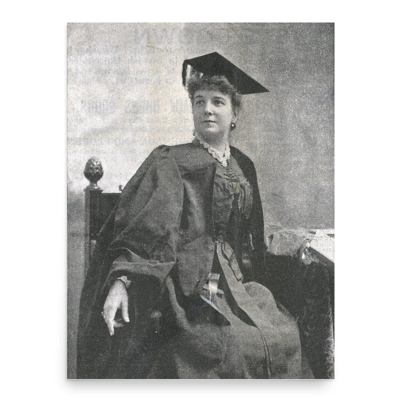 Florence Sutro poster print, in size 18x24 inches.