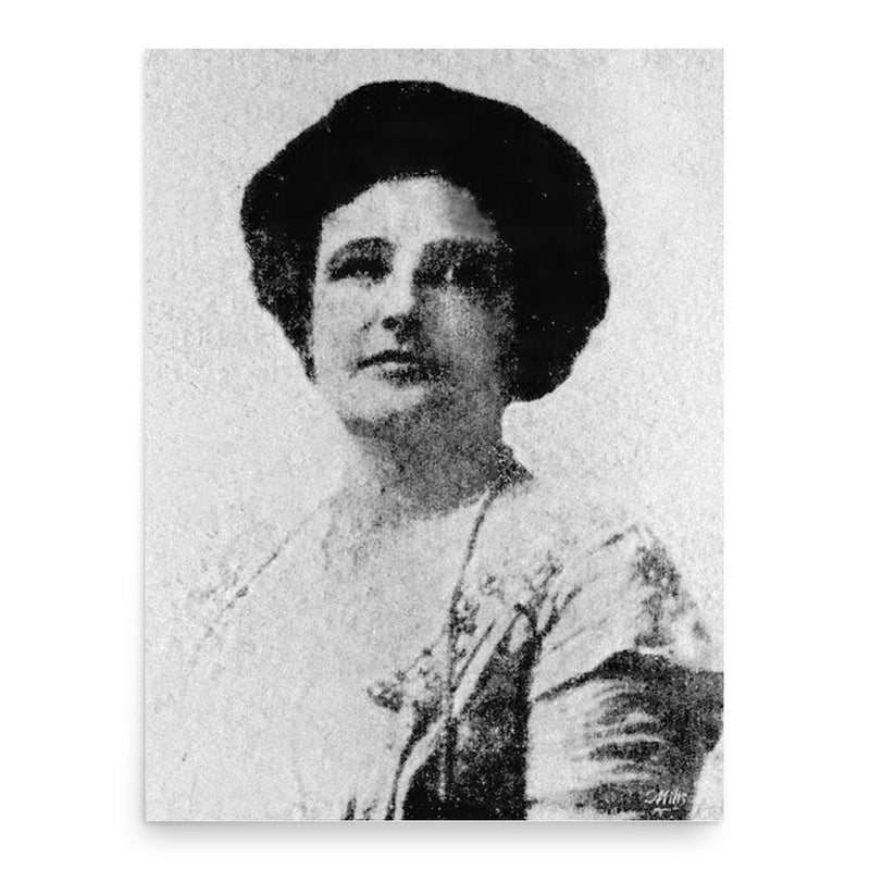 Florence Terry Griswold poster print, in size 18x24 inches.