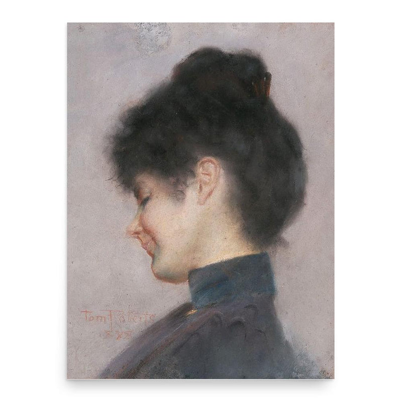 Florence Turner Blake poster print, in size 18x24 inches.