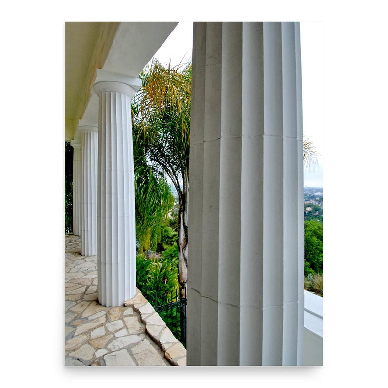 Florence Yoch poster print, in size 18x24 inches.