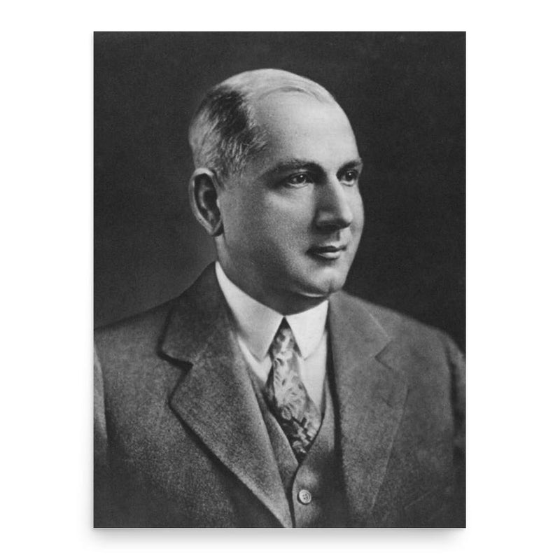 Florencio Harmodio Arosemena poster print, in size 18x24 inches.