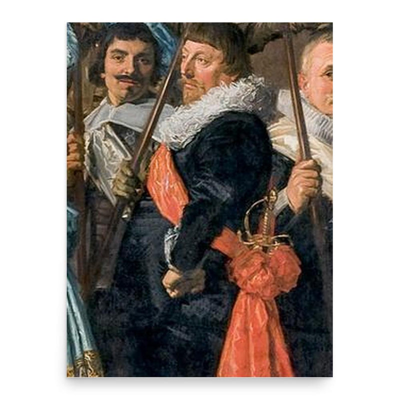 Florens van der Houff poster print, in size 18x24 inches.