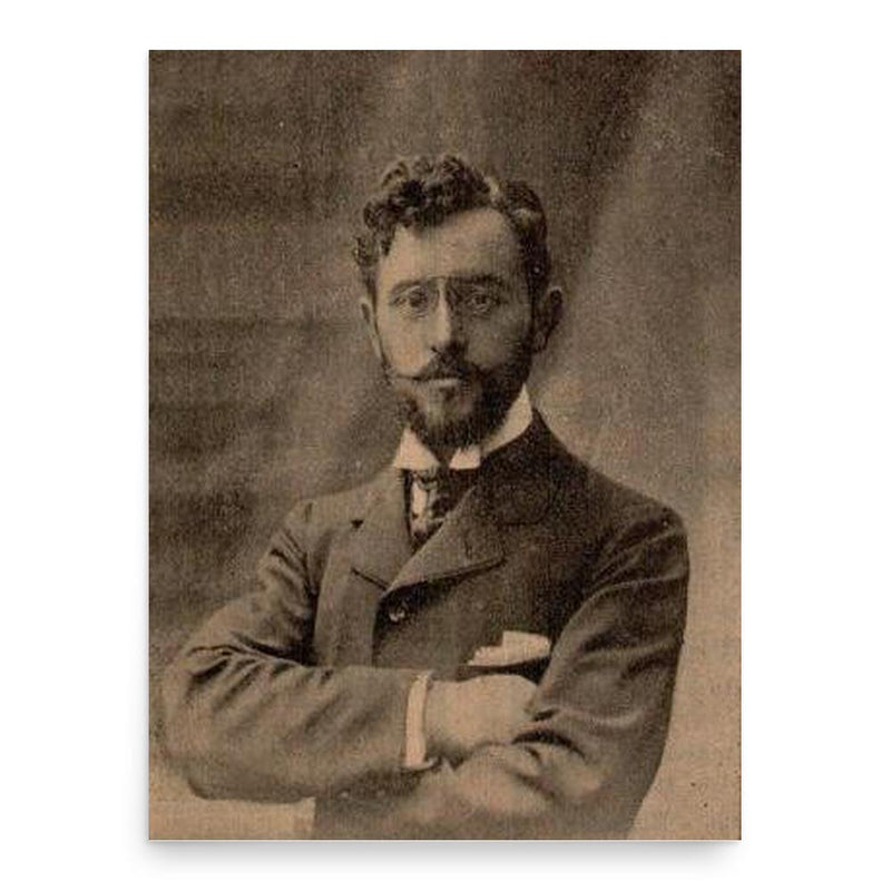 Florent Schmitt poster print, in size 18x24 inches.