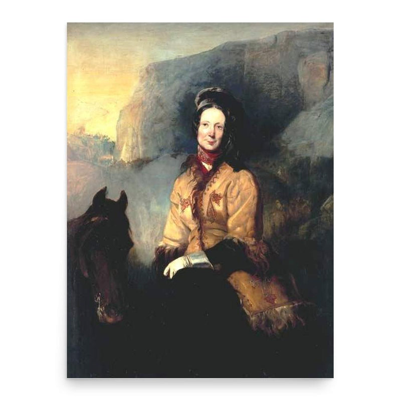 Florentia Sale poster print, in size 18x24 inches.