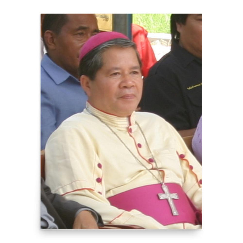 Florentinus Sului Hajang Hau poster print, in size 18x24 inches.