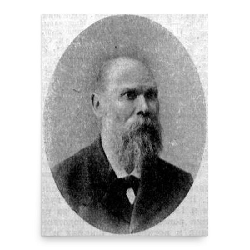 Florenty Pavlenkov poster print, in size 18x24 inches.