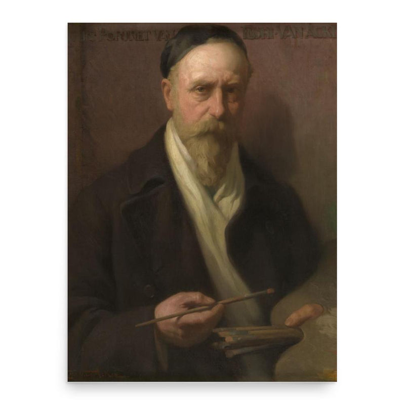 Flori van Acker poster print, in size 18x24 inches.