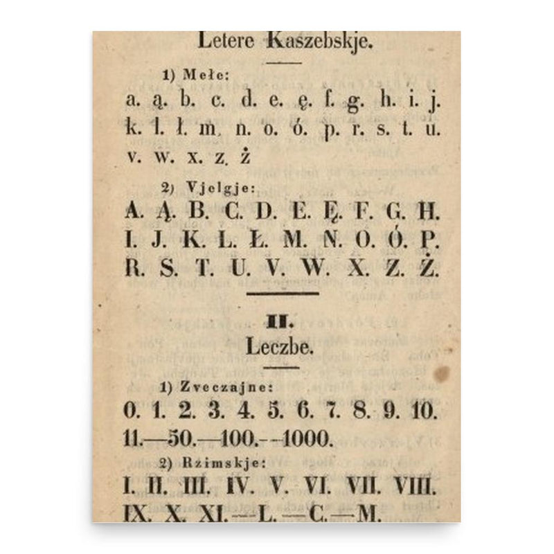 Florian Ceynowa poster print, in size 18x24 inches.