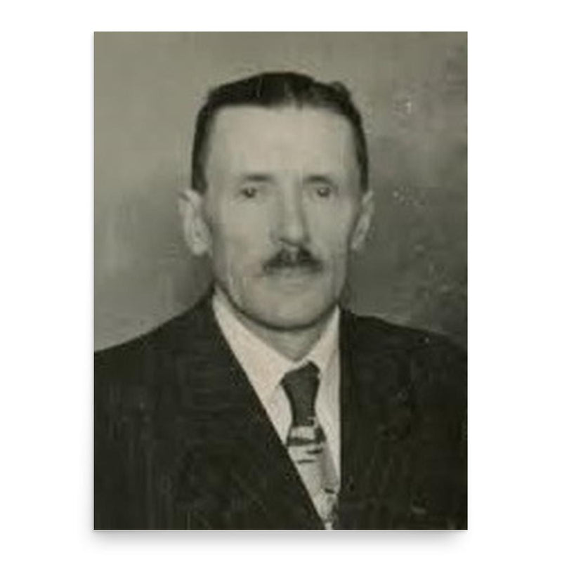 Florian Czarnyszewicz poster print, in size 18x24 inches.