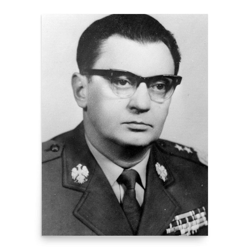 Florian Siwicki poster print, in size 18x24 inches.