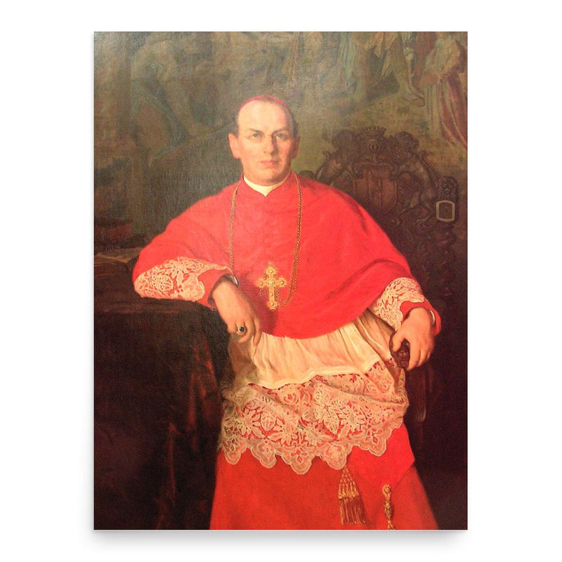 Florian Stablewski poster print, in size 18x24 inches.