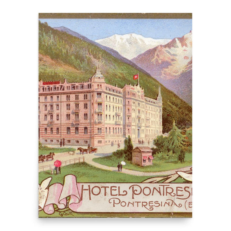 Florian Stoppany poster print, in size 18x24 inches.