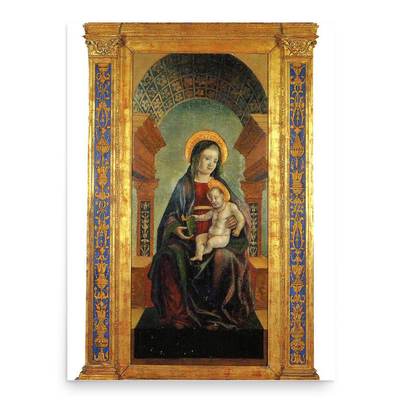 Floriano Ferramola poster print, in size 18x24 inches.