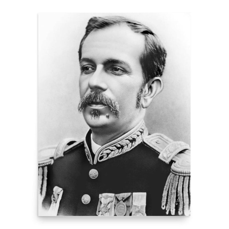 Floriano Peixoto poster print, in size 18x24 inches.