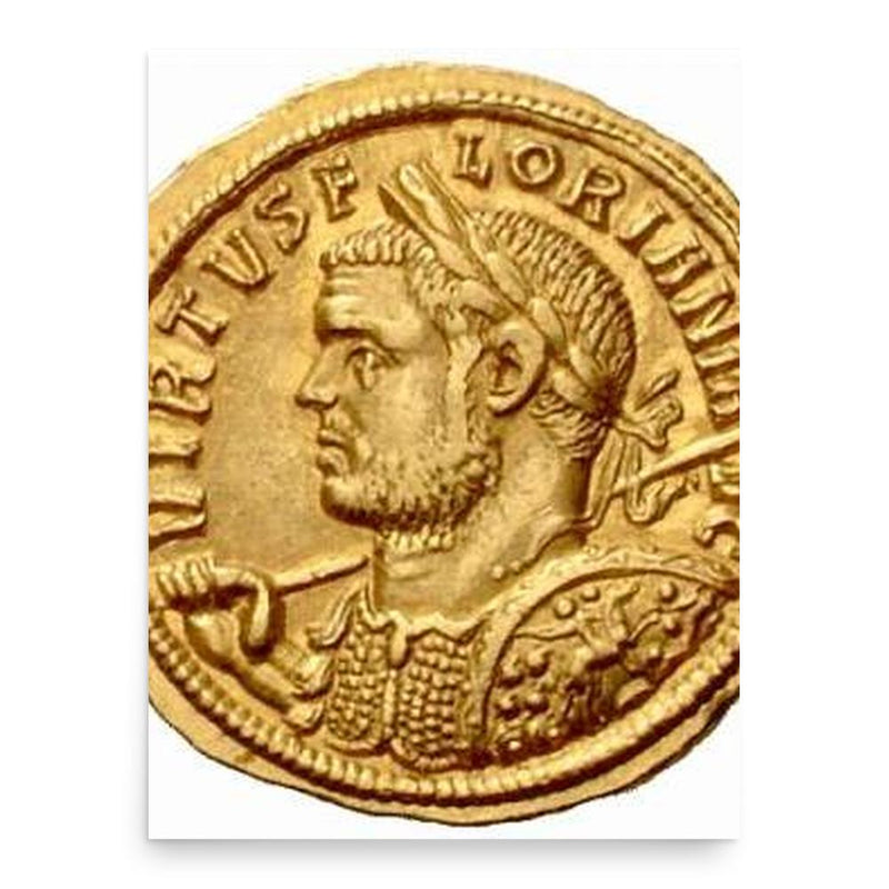 Florianus poster print, in size 18x24 inches.